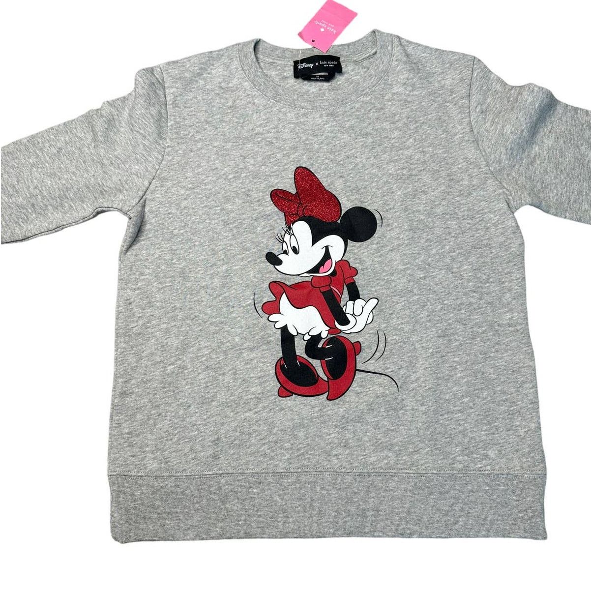 Kate Spade Kate Spade New York Disney Posing Minnie Mouse Sweatshirt XS Size XS / US 0-2 / IT 36-38 - 6 Thumbnail