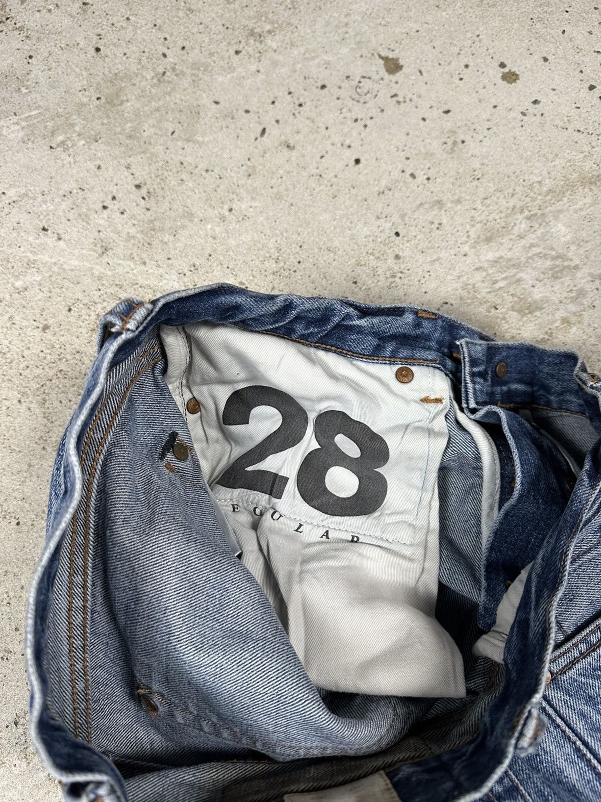 Han Kjobenhavn Han Kjobenhavn Blue Selvedge Denim Pants Jeans Selvage Size US 28 / EU 44 - 10 Thumbnail