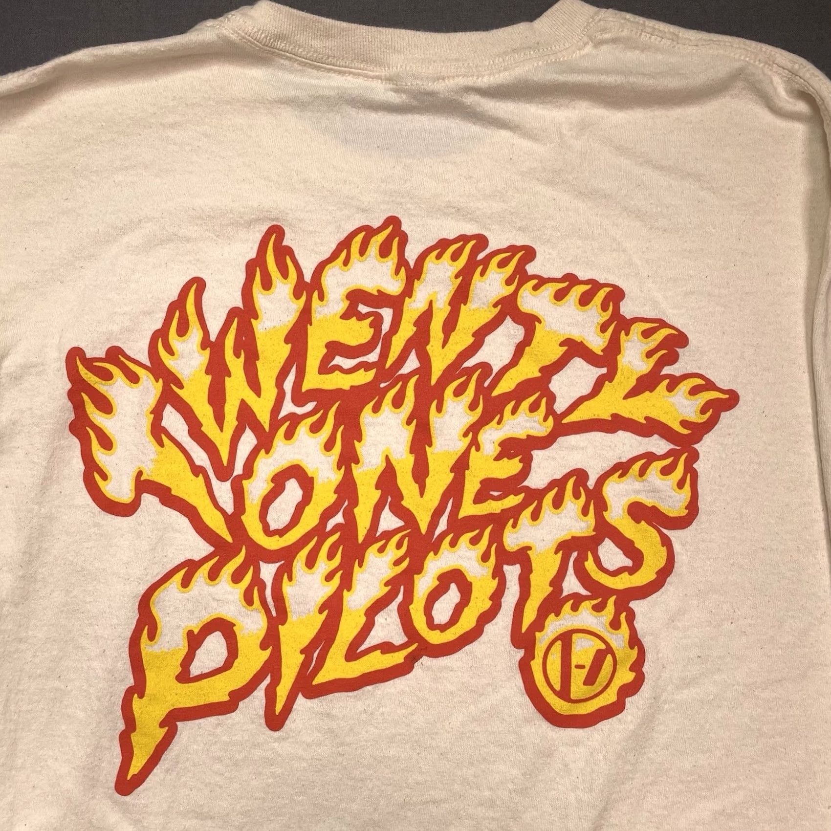 Vintage Twenty One Pilots Clancy Long Sleeve Shirt Tour Merch Adult L Beige Mens L Size US L / EU 52-54 / 3 - 2 Thumbnail