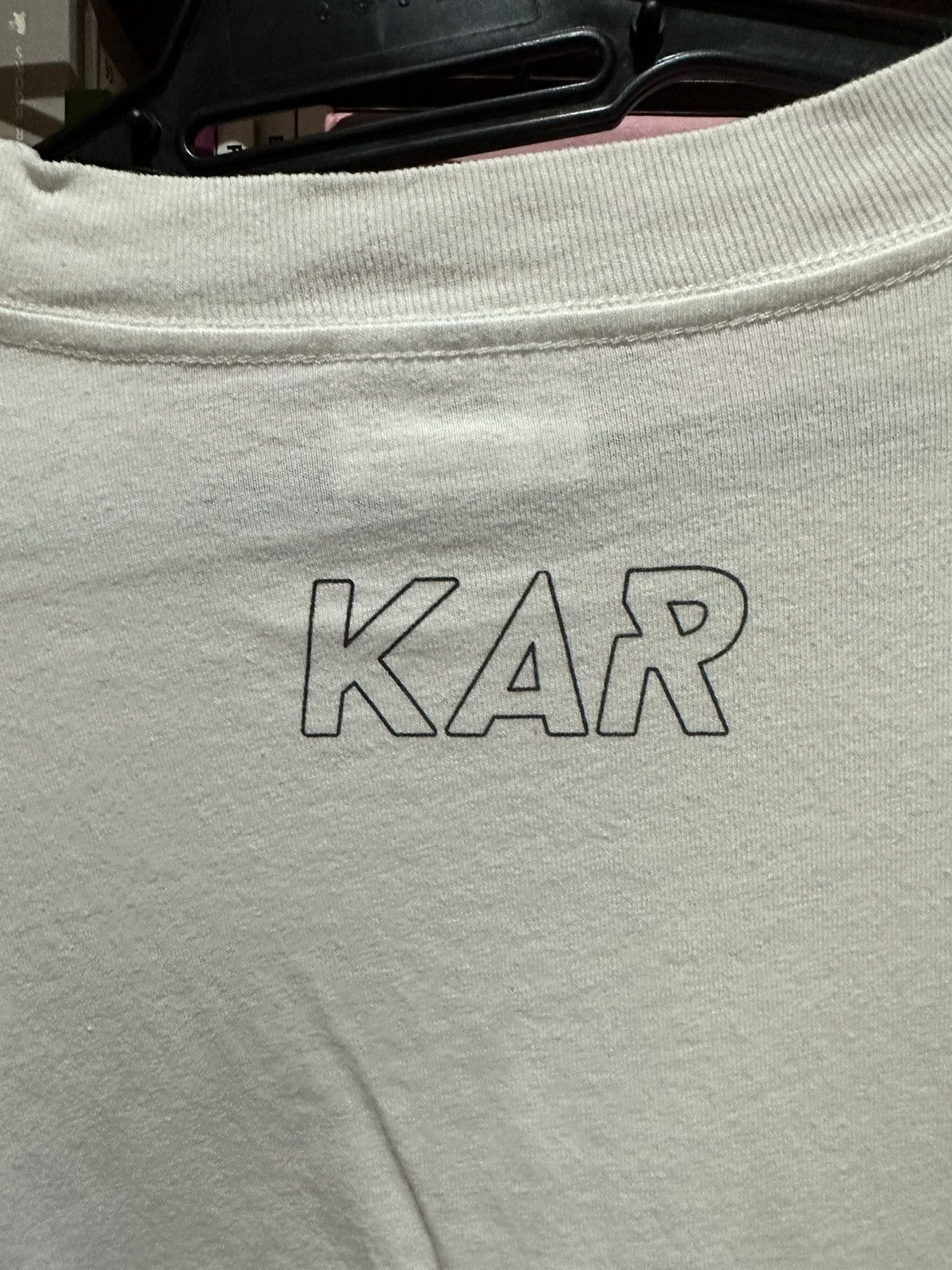 Kar KAR L’Art de L’Automobile Men's T-shirt Size US XL / EU 56 / 4 - 5 Thumbnail