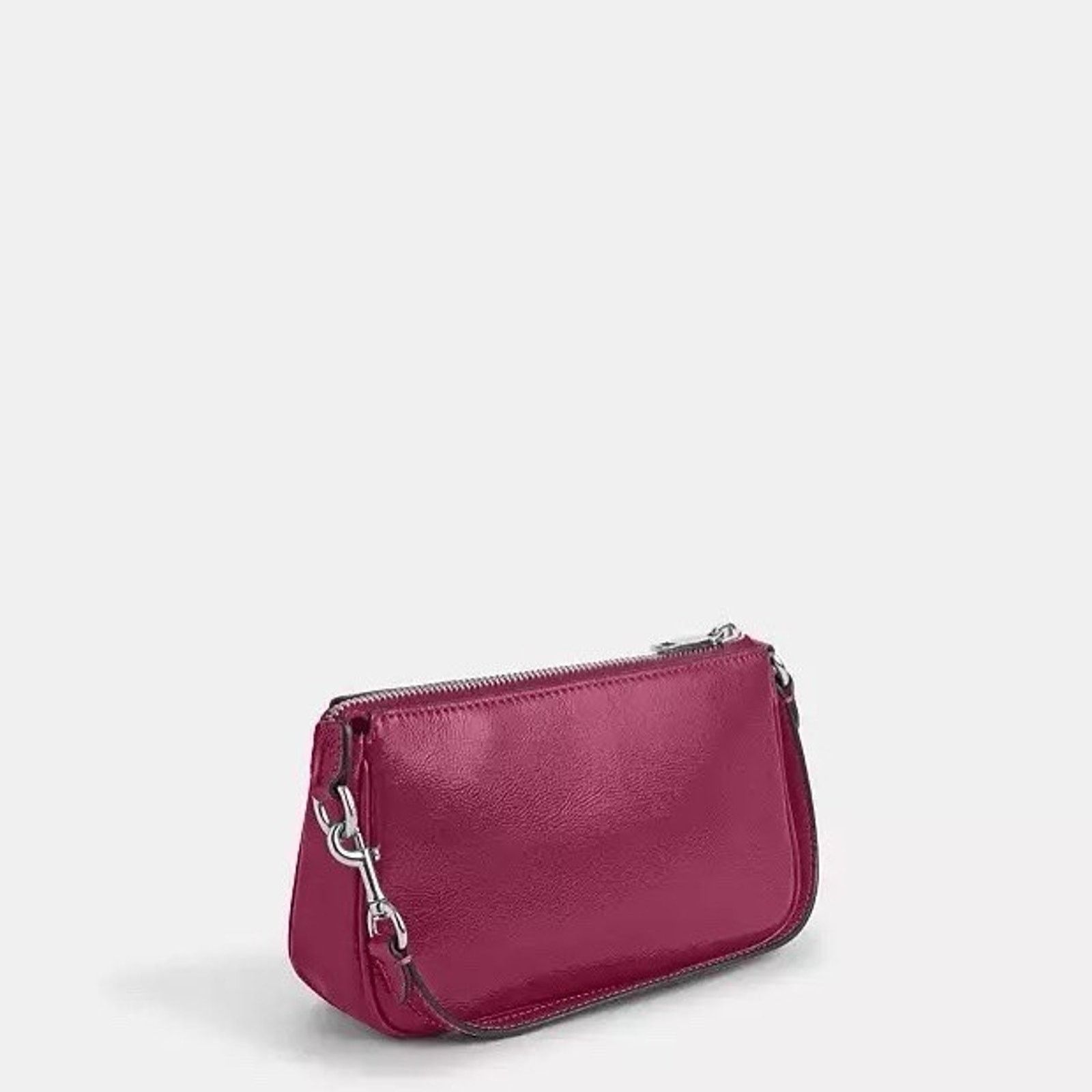 Coach NWT Coach CW408 Nolita 19 Silver /Pink color Size ONE SIZE - 8 Thumbnail