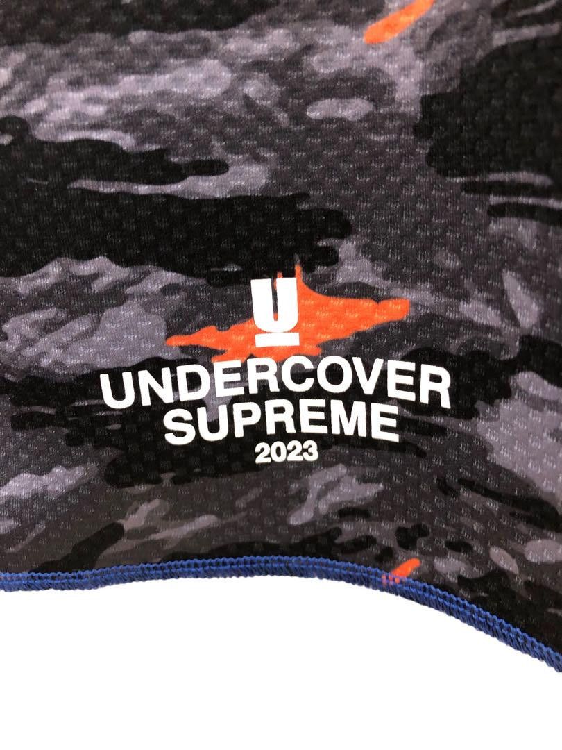 Supreme × Undercover SS23 "ANTI YOU" Moto Long Sleeve Jersey Size US L / EU 52-54 / 3 - 4 Thumbnail