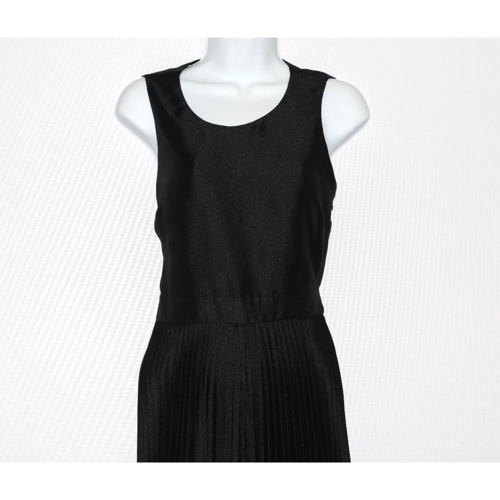Banana Republic BANANA REPUBLIC Silky Cut-Out Back Midi Dress Size 4 $170 Size S / US 4 / IT 40 - 3 Thumbnail