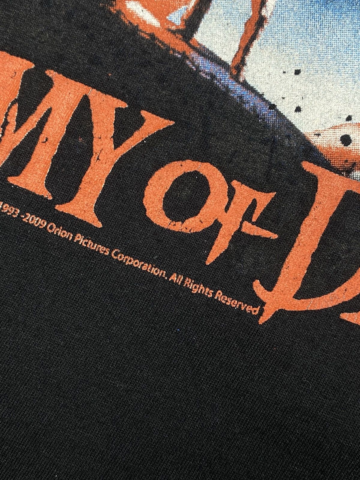 Other Army of Darkness Horror Movie Graphic Tee Ash Williams Size US M / EU 48-50 / 2 - 16 Thumbnail