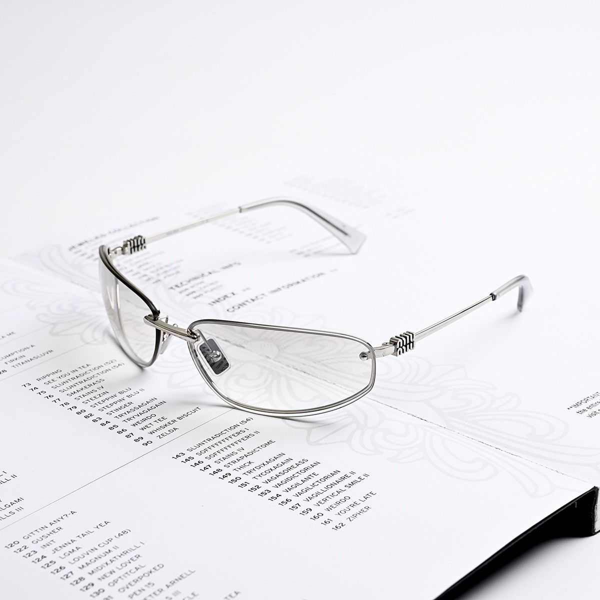 Miu Miu MIU MIU 0MU A50S SUNGLASSES Size ONE SIZE - 1 Thumbnail