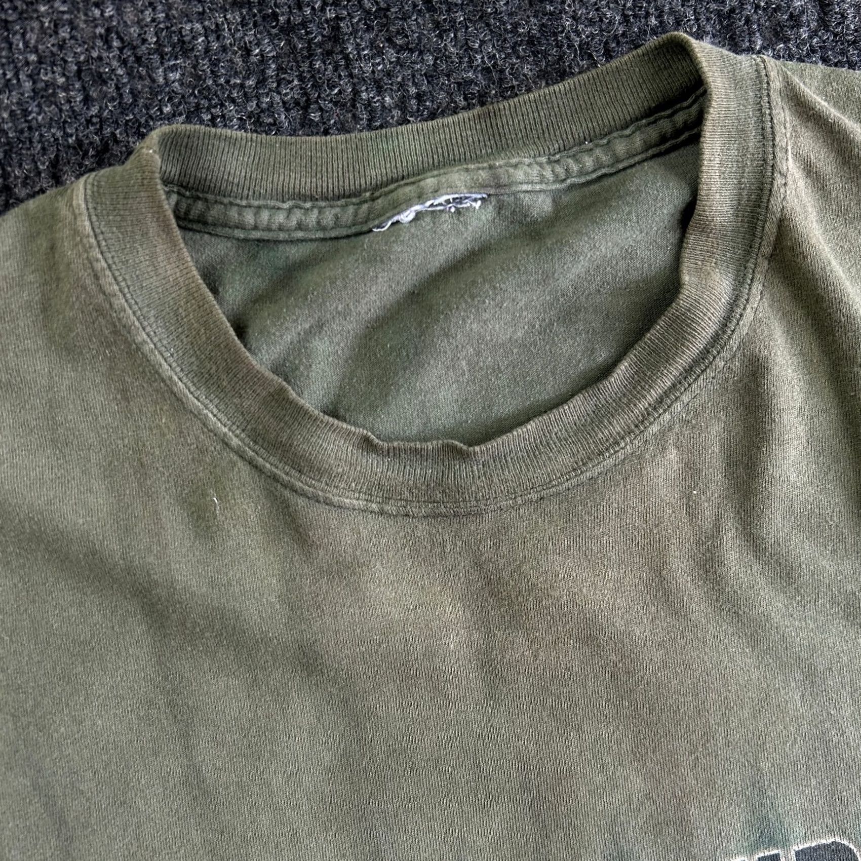 Harley Davidson VINTAGE Harley-Davidson Shirt 2XL Green Downtown Seattle Washington Retro Graphic Print Mens T-Shirt Size US XXL / EU 58 / 5 - 3 Thumbnail