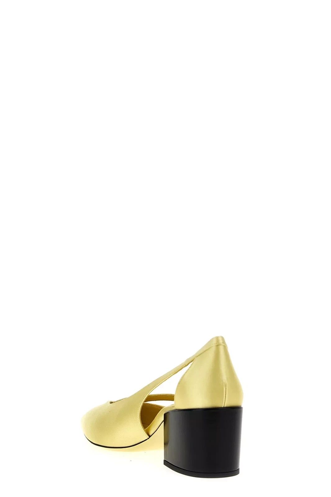 Prada PRADA Cut-Out Yellow Pumps New And Authentic Size US 10 / IT 40 - 3 Thumbnail