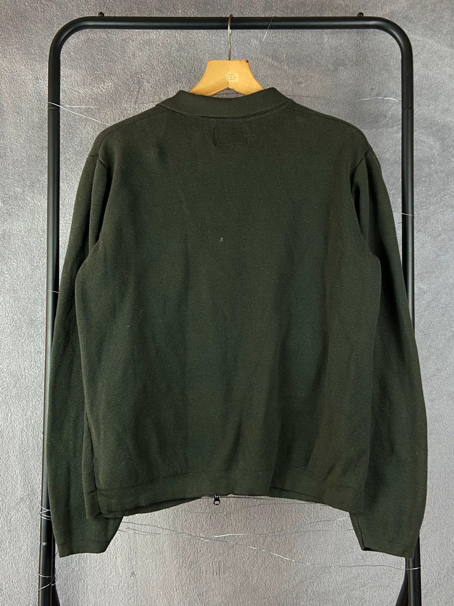 Folk Folk hoodie green vintage retro streetwear casual Size US M / EU 48-50 / 2 - 4 Thumbnail