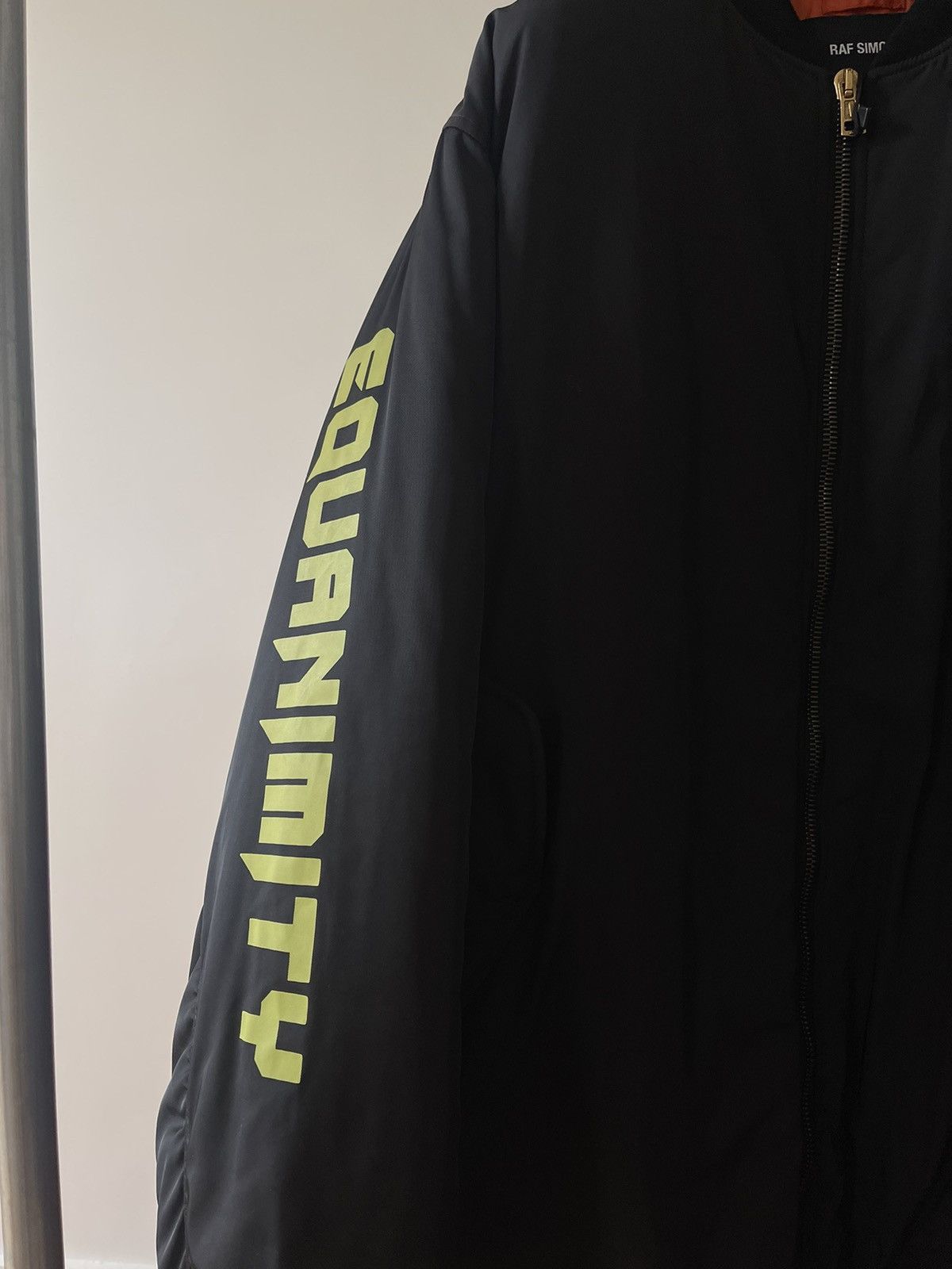 Raf Simons Raf Simons Equanimity Oversized Bomber Size US S / EU 44-46 / 1 - 2 Thumbnail