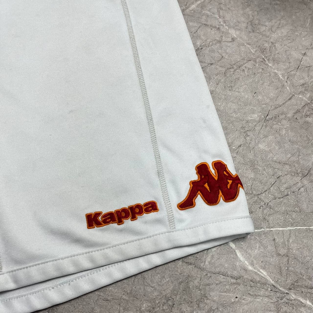 Kappa Vintage Kappa Roma 2008/2010 Football Mens Short Size M Size US 33 - 12 Thumbnail