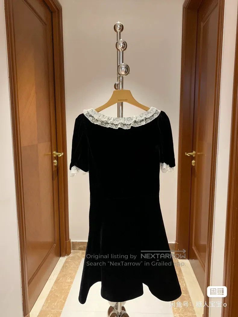 Miu Miu Miu Miu 36 Velvet dress Size S / US 4 / IT 40 - 5 Thumbnail