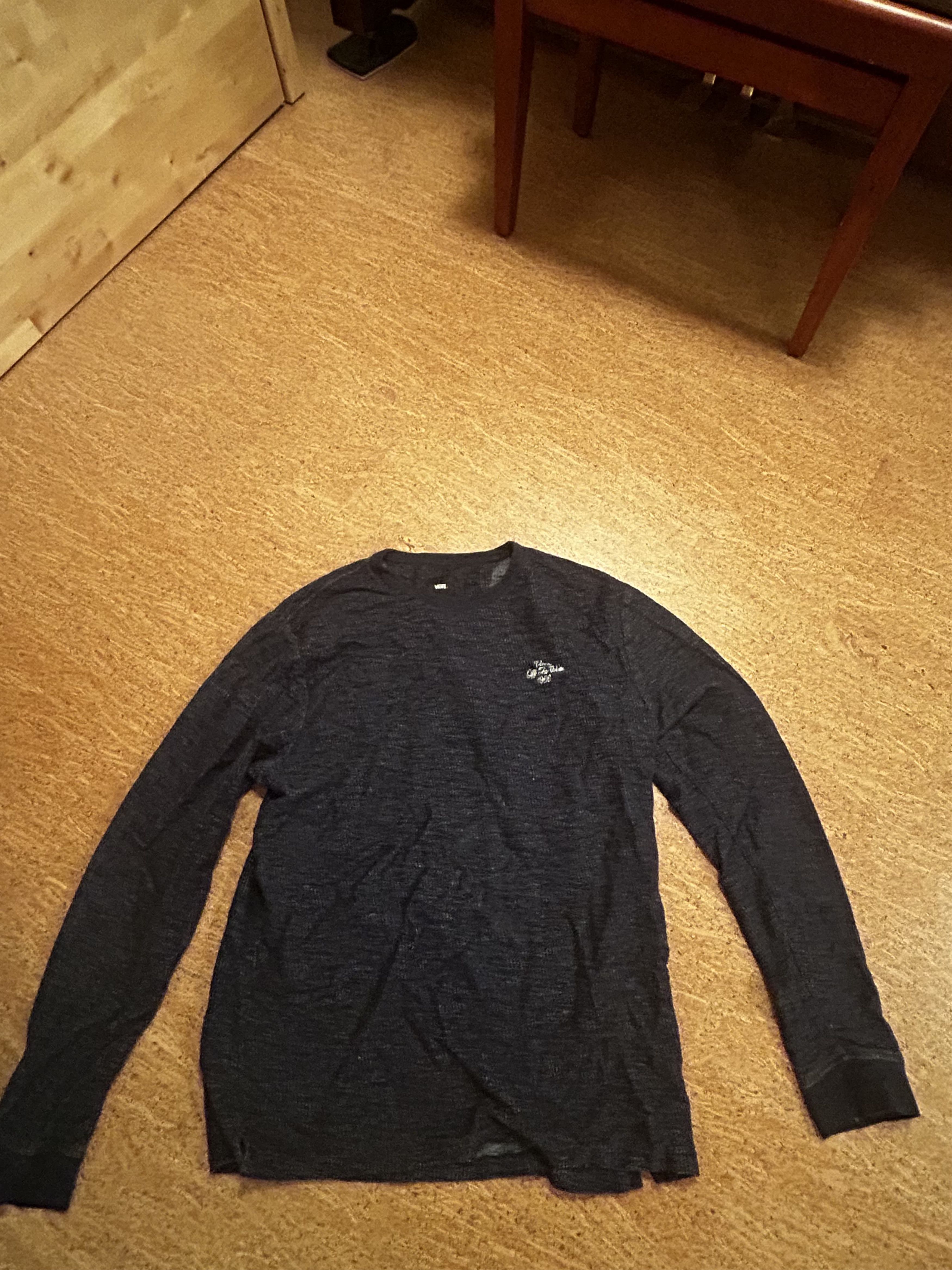 Vans Vans Static Pattern Navy Crewneck Size US M / EU 48-50 / 2 - 2 Thumbnail