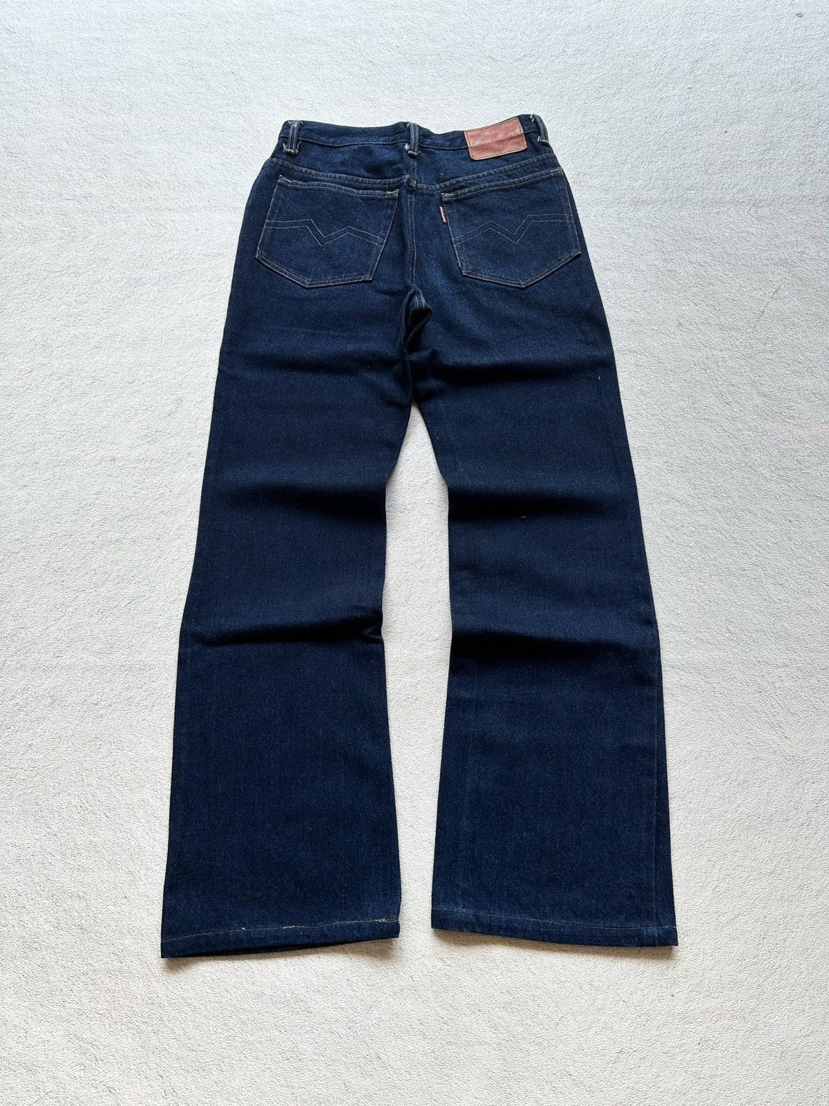 Harley Davidson VINTAGE X HARLEY DAVIDSON FLARE HEAVY HAIRY DENIM Size US 29 - 1 Thumbnail