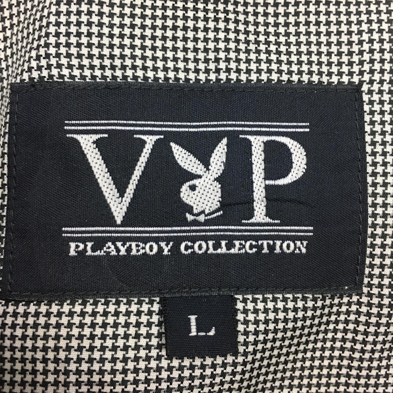 Playboy Vtg PLAYBOY COLLECTION VIP Zip Up Jacket Telephone Pocket Size US L / EU 52-54 / 3 - 4 Thumbnail