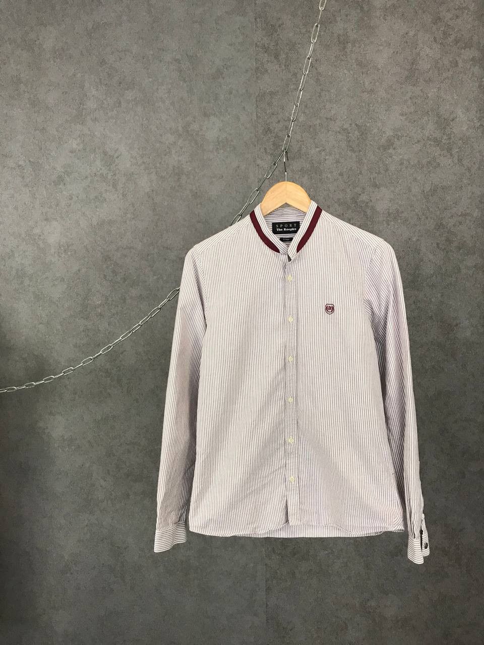 Designer The Kooples Sport designer striped shirt Size US S / EU 44-46 / 1 - 1 Thumbnail