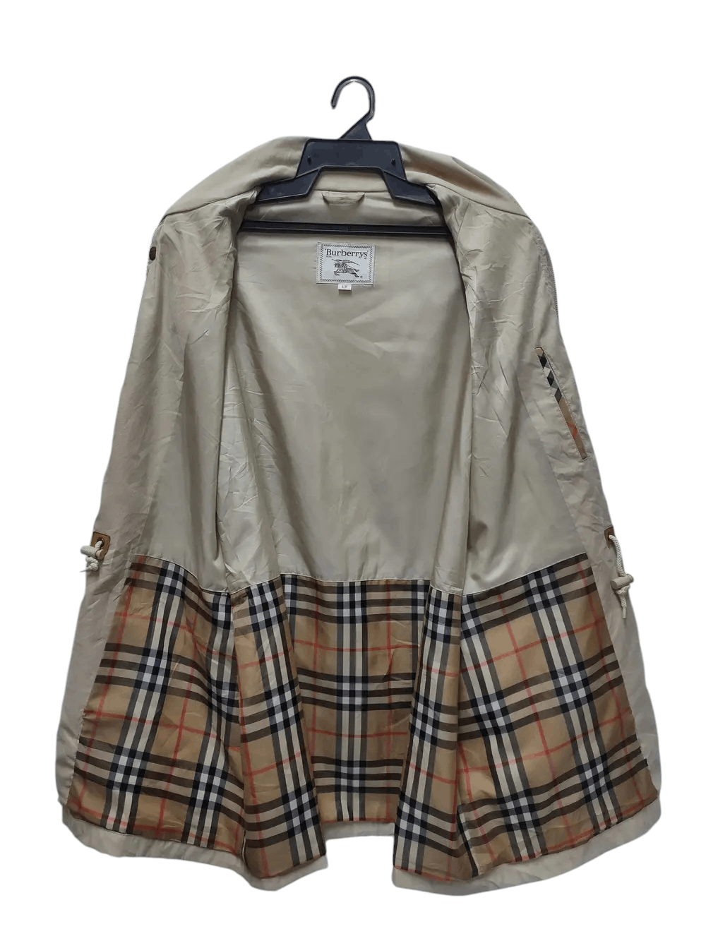 Burberry × Vintage Vintage Burberrys coat jacket Size US L / EU 52-54 / 3 - 3 Thumbnail