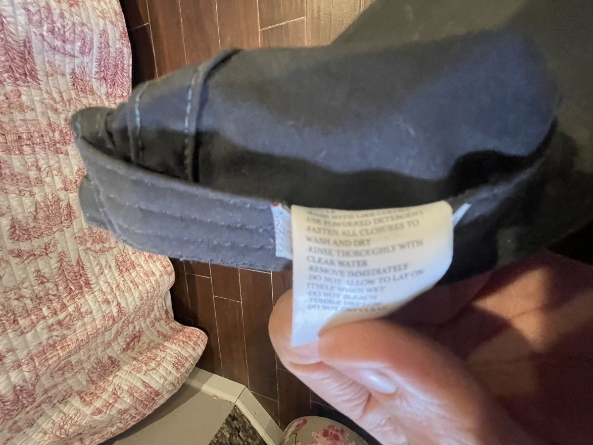 C2H4 Authentic C2H4 System on Carbon Black Hat Size ONE SIZE - 5 Thumbnail
