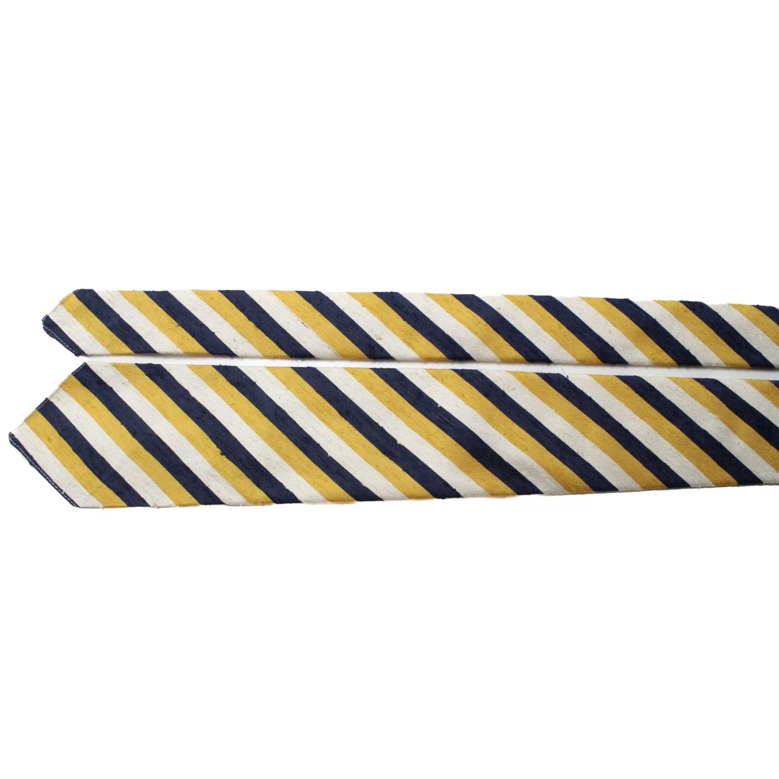 Suitsupply SUITSUPPLY Tie Men’s Silk Striped Classic Formal 147 X 8 CM Yellow Brand: Suitsupply Tie Regular Size Size ONE SIZE - 4 Thumbnail