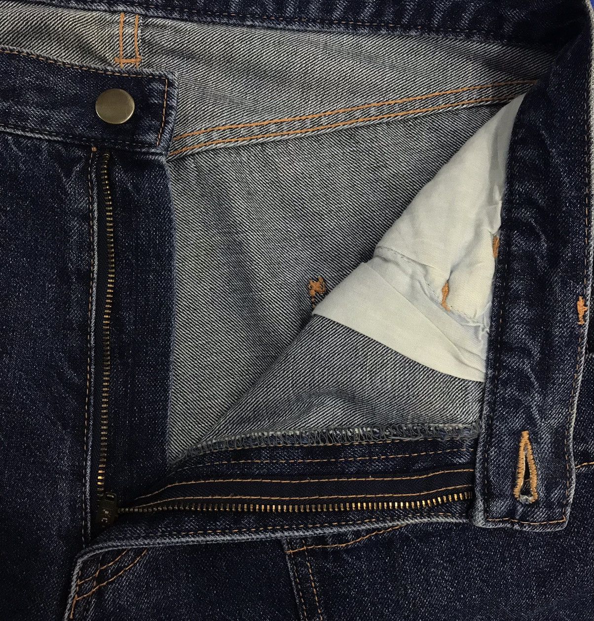 Issey Miyake × Ne-Net × Vintage Vintage Issey Miyake Ne-Net Denim Pants Size US 32 / EU 48 - 19 Thumbnail