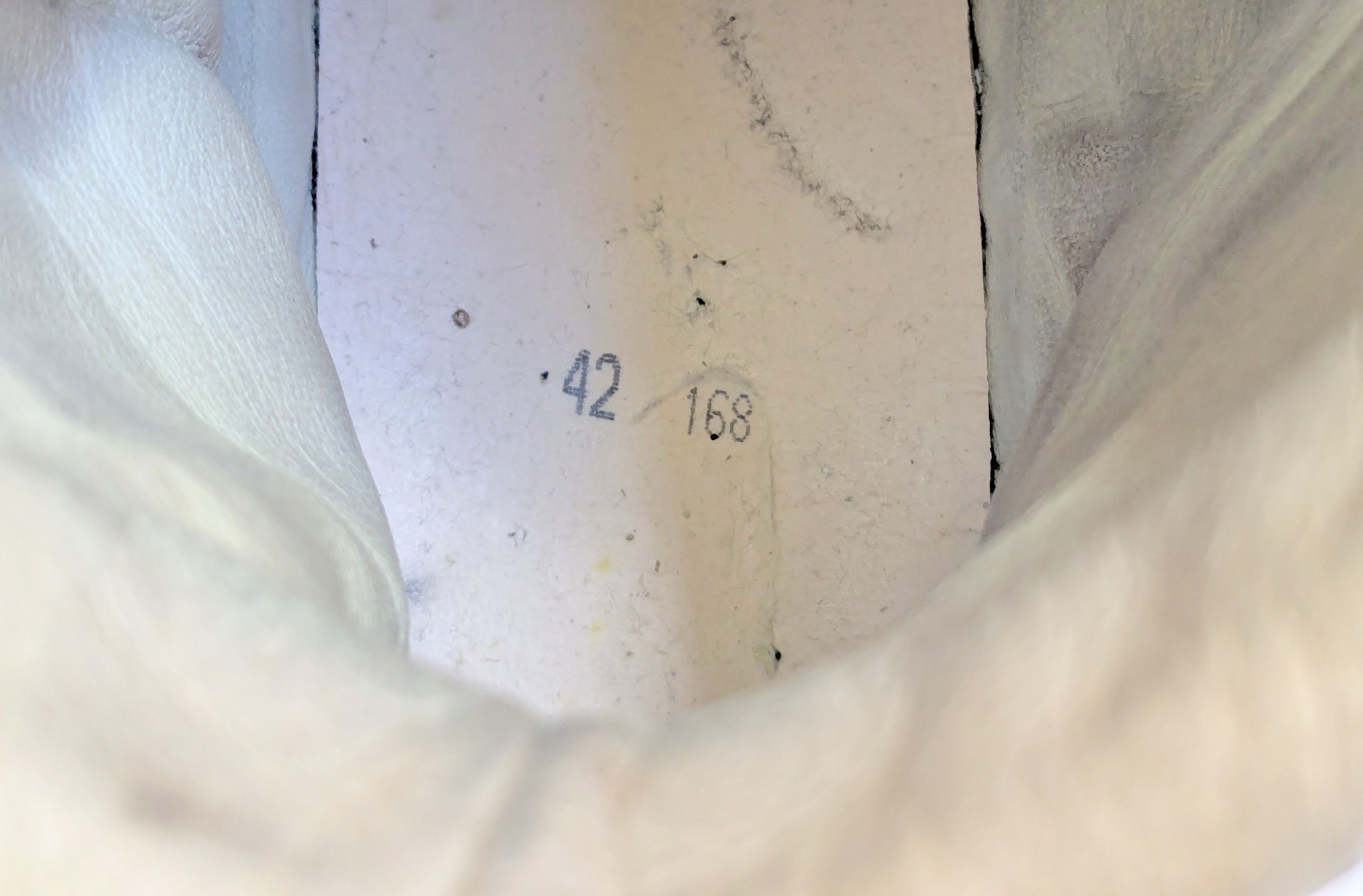 Maison Margiela Metalized Camel Leather Future High-Top Sneakers 9 42 Size US 9 / EU 42 - 15 Thumbnail