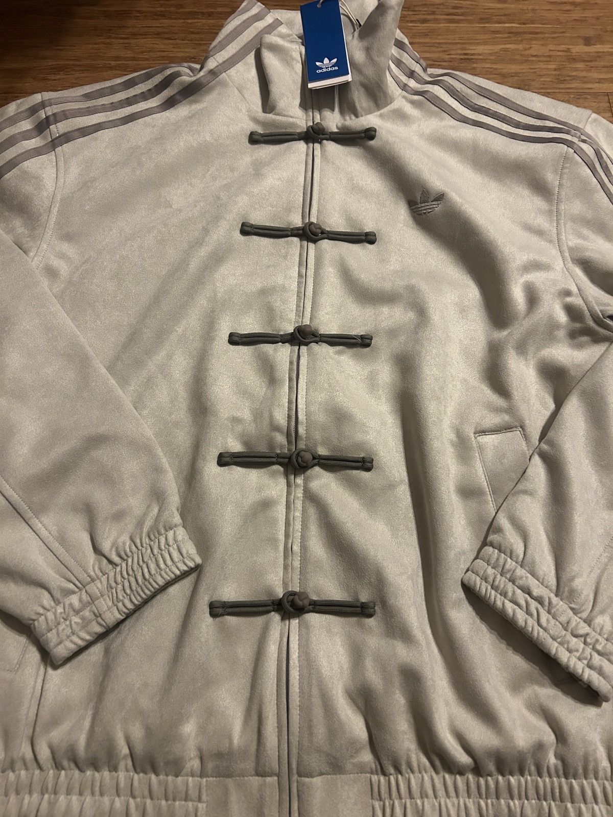 Adidas Adidas New Chinese Style Track Top Tang Jacket M Exclusive Size US M / EU 48-50 / 2 - 5 Thumbnail