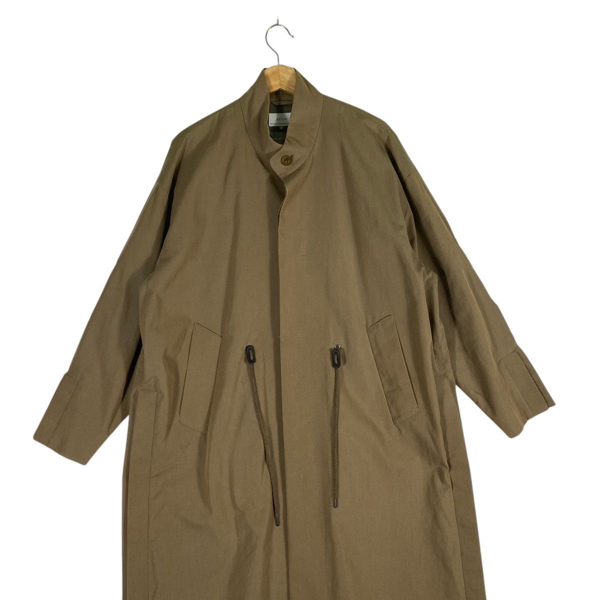 Designer × Japanese Brand × Other Atelier Beton Long Jacket Button Size 3 (L) Brown Colour Size US L / EU 52-54 / 3 - 4 Thumbnail