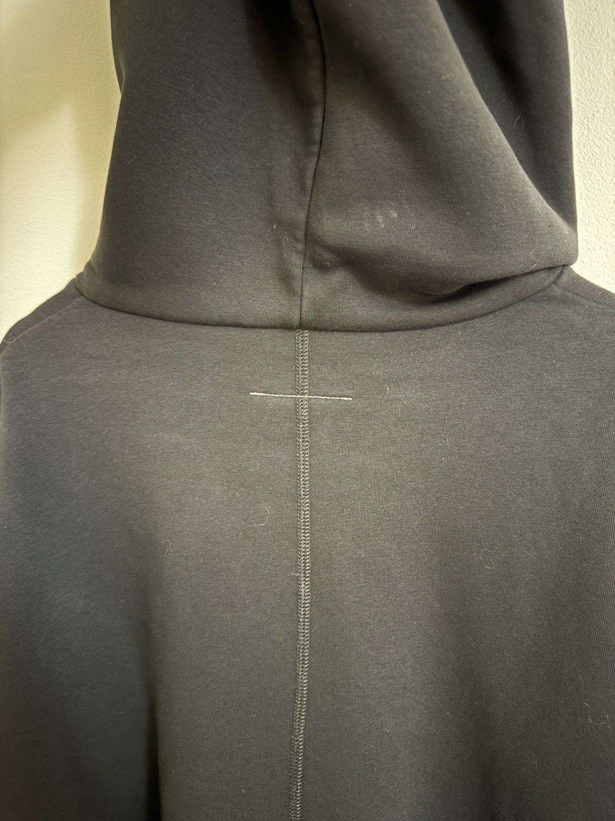 Maison Margiela Maison Margiela MM6 Black Number Hoodie Size US XL / EU 56 / 4 - 10 Thumbnail