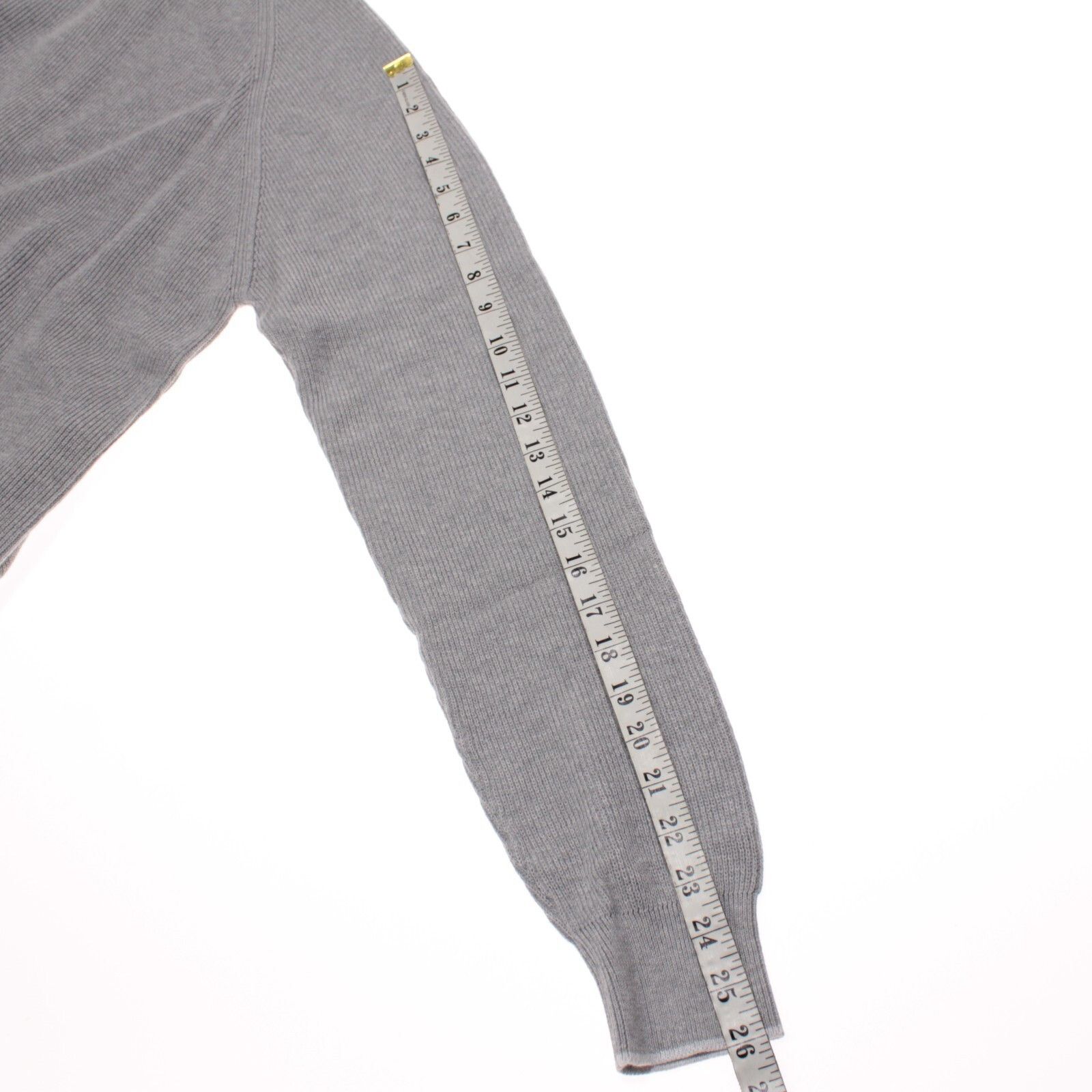 Luciano Barbera Luciano Barbera Sweater Size US M in Gray Size US M / EU 48-50 / 2 - 6 Thumbnail