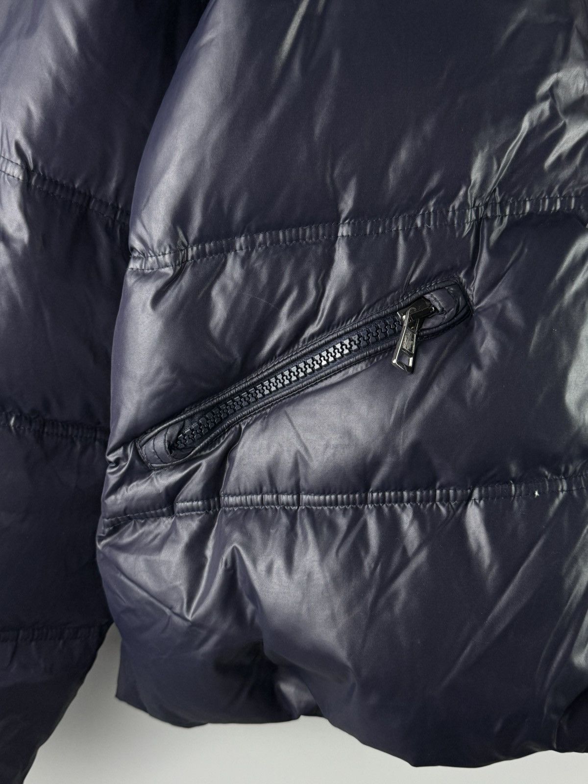 Moncler Moncler Branson Down Puffer Jacket Blue Size - 4 Size US L / EU 52-54 / 3 - 5 Thumbnail