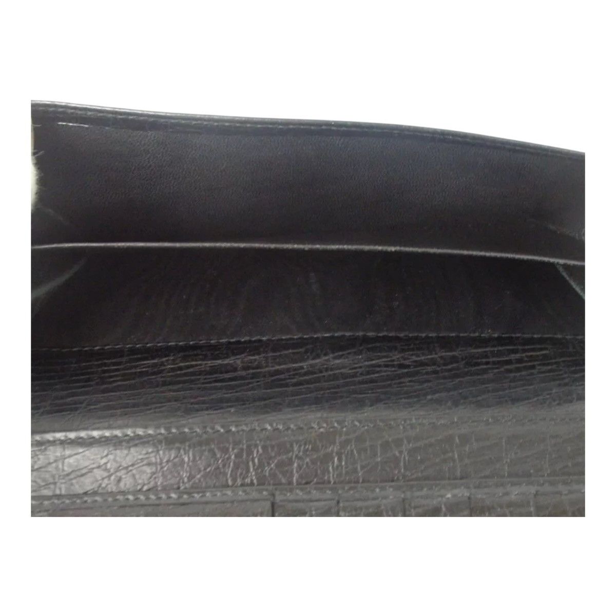 Gucci GUCCI Jackie Piston Clasp Closure Italian Leather Wallet Size ONE SIZE - 6 Thumbnail