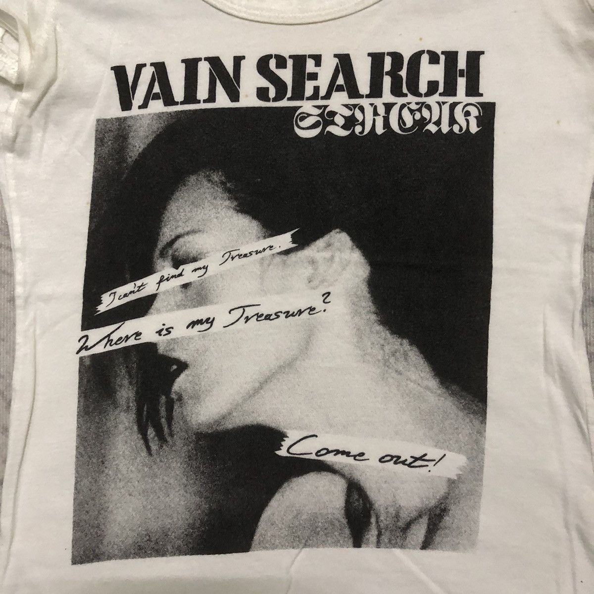 14th Addiction Rare Distressed Lip Service ‘Vain Search’ Seditionaries Tees Size US XXS / EU 40 - 11 Thumbnail