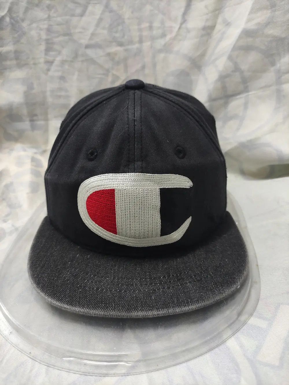Champion × Vintage CHAMPION BIG LOGO VINTAGE CAP Size ONE SIZE - 2 Thumbnail