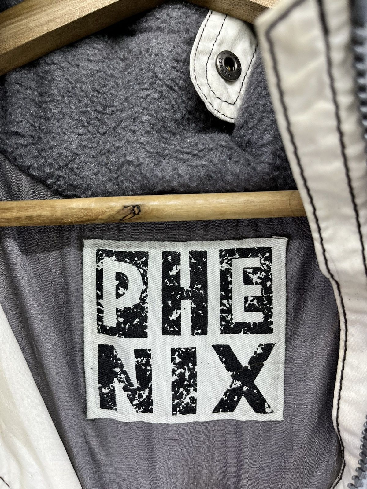 Japanese Brand Vintage Phenix Lions Full Print Rare Hooded Ski Jacket Size US L / EU 52-54 / 3 - 6 Thumbnail