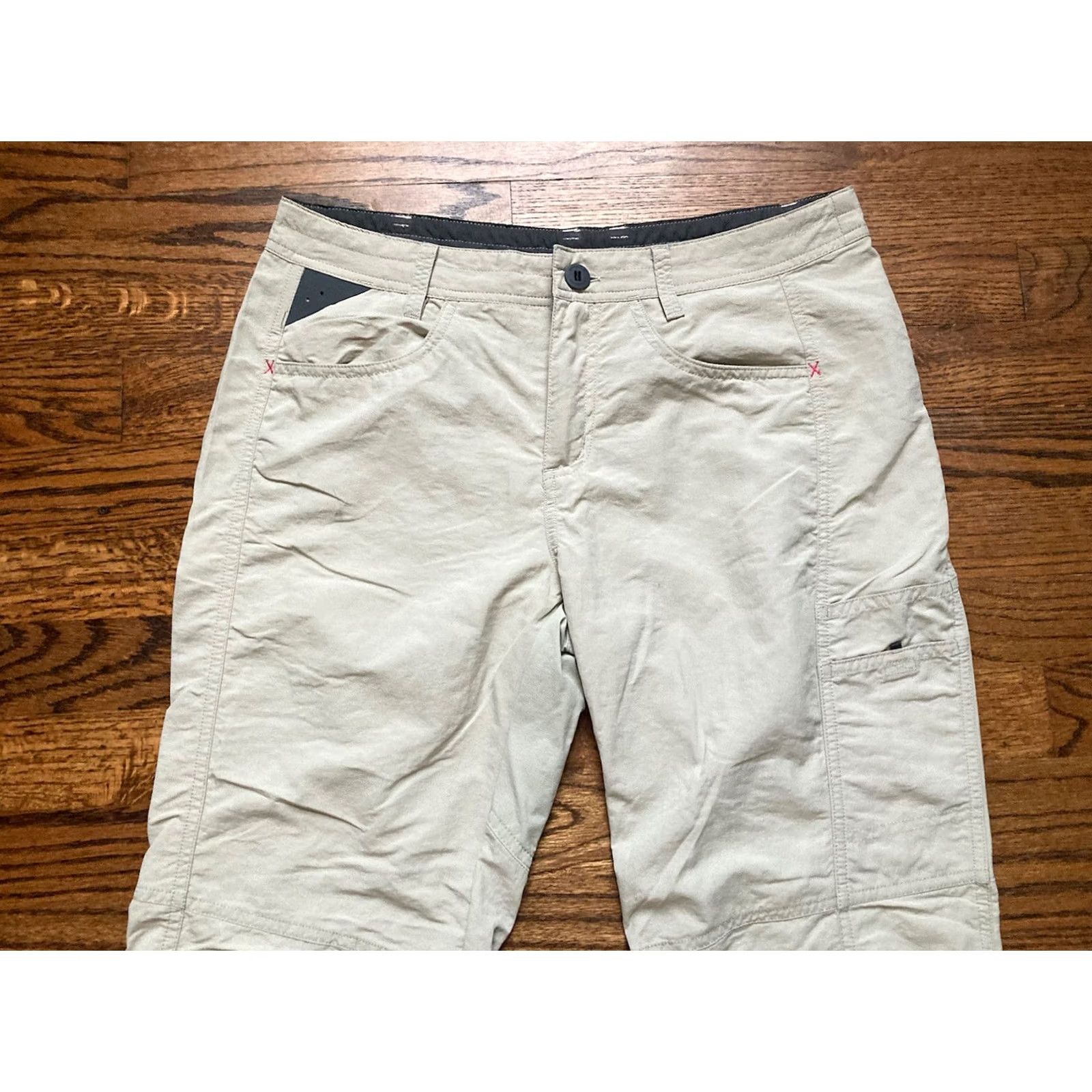 Patagonia Patagonia Away From Home Pants Womens Sz 6 Travel Nylon Lightweight Roll up Size 28" / US 6 / IT 42 - 2 Thumbnail