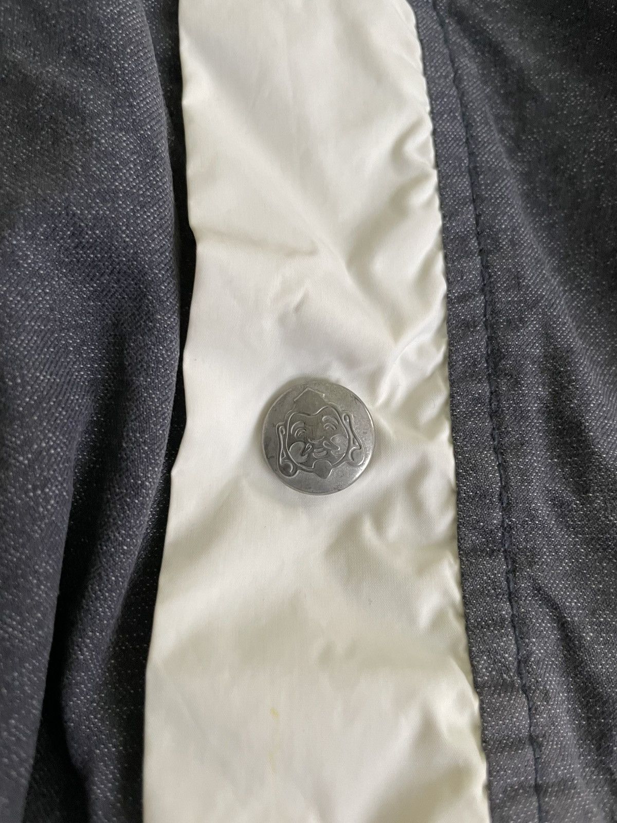 Evisu × Japanese Brand × Vintage Evisu Bomber Jacket Size US L / EU 52-54 / 3 - 13 Thumbnail