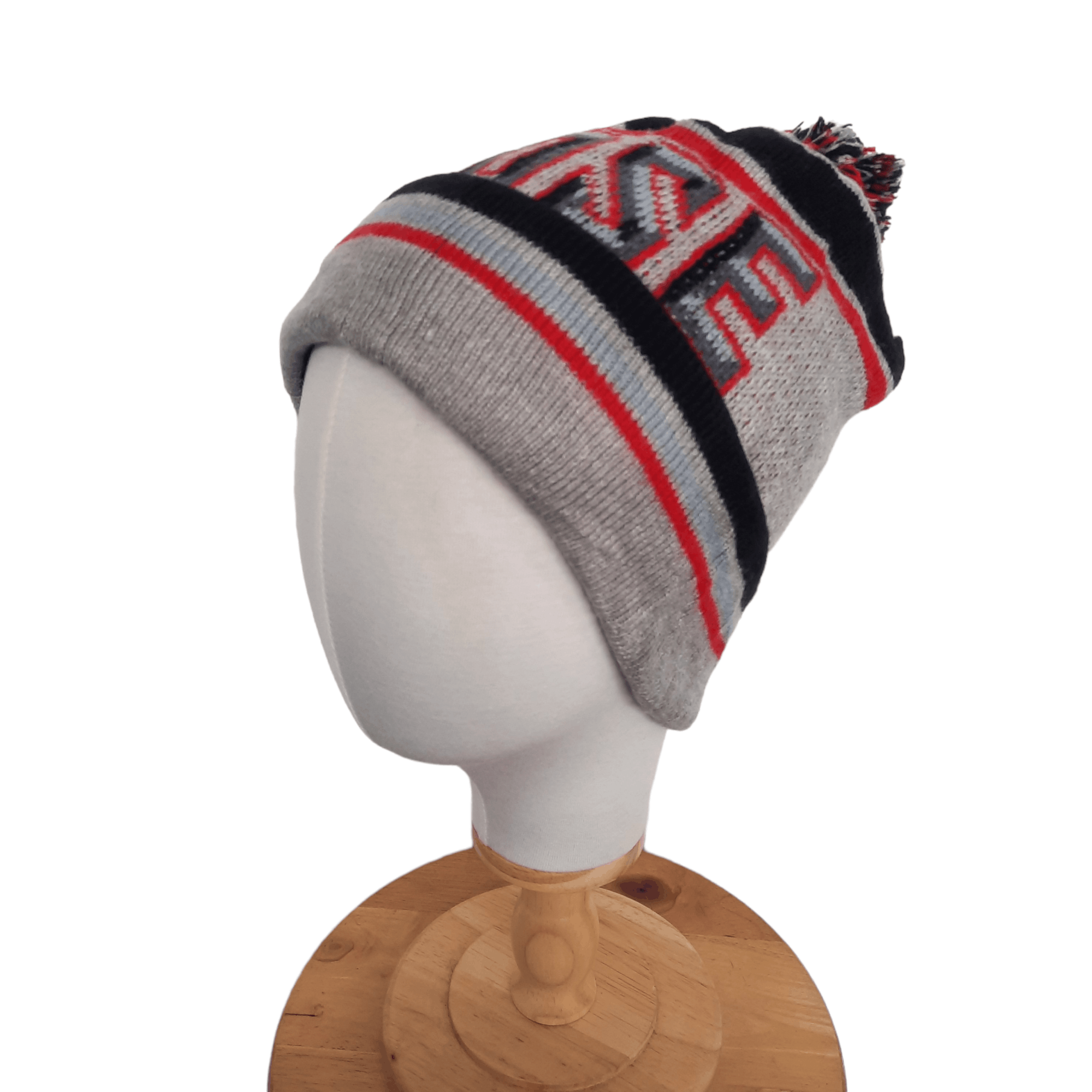 image of Adidas 'rose' Stripes Beanie Hat, Men's