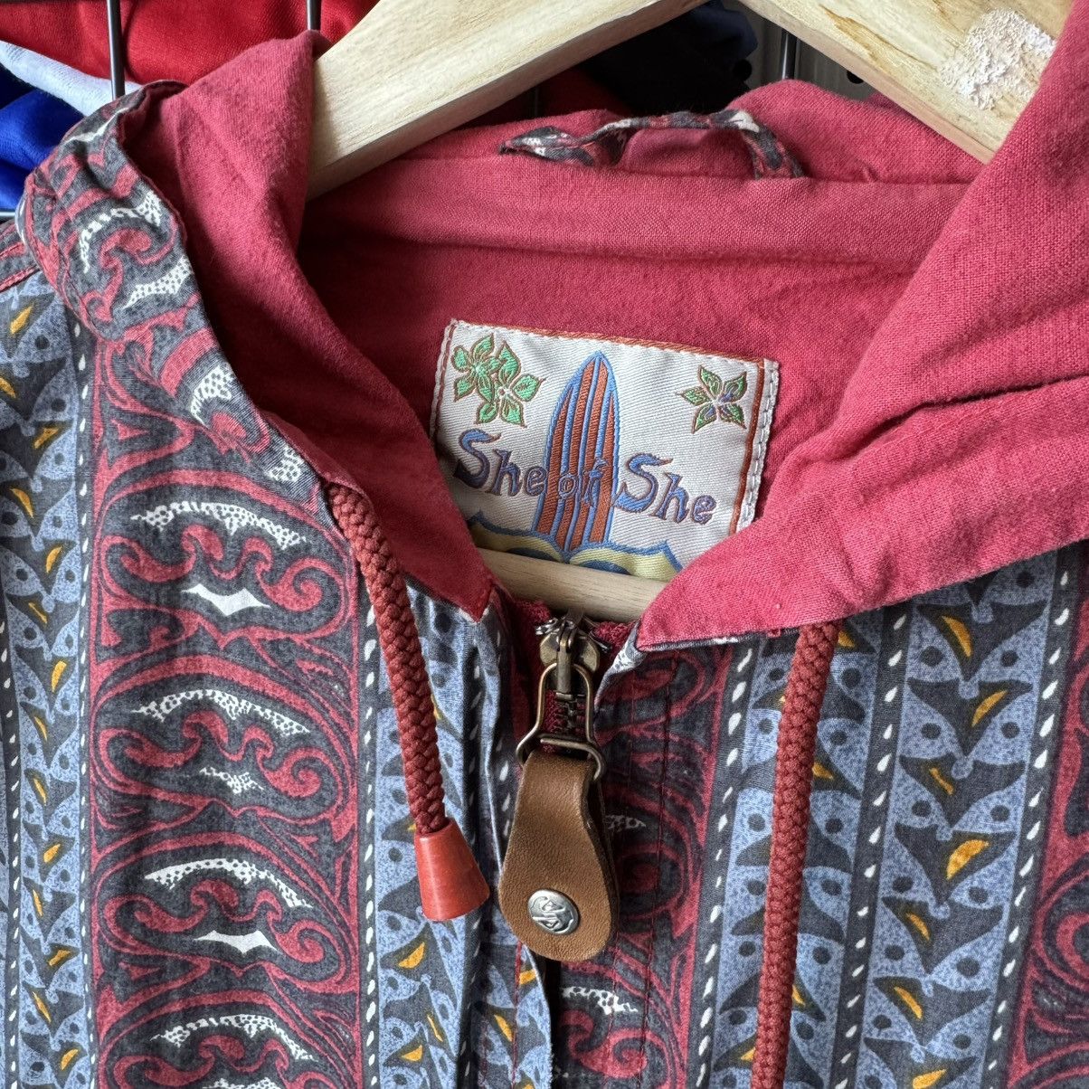 Quiksilver Vintage 90s She of She by Quiksilver Surf Jacket Size US M / EU 48-50 / 2 - 3 Thumbnail