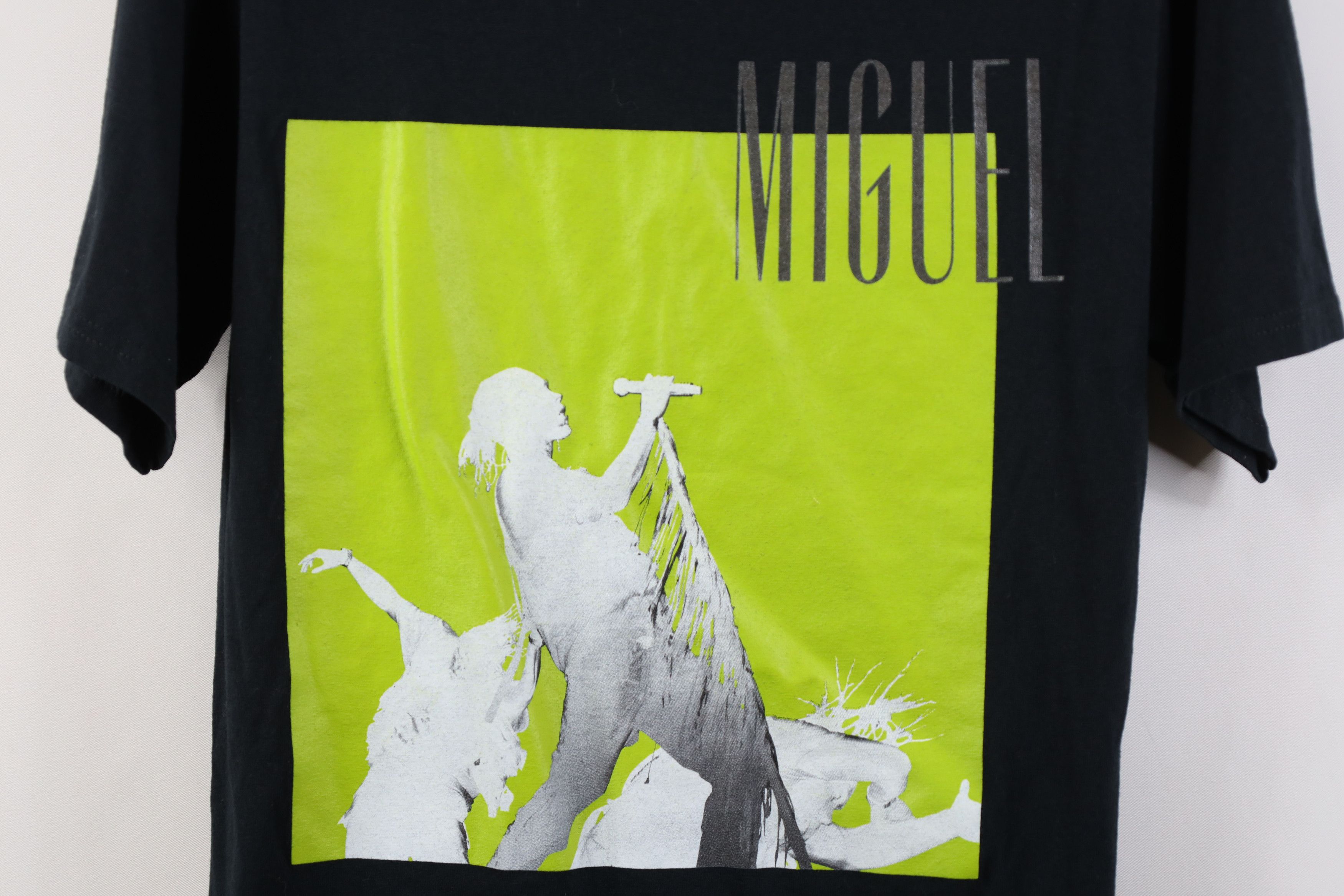 Vintage Miguel 1 Concepts The Ascension Tour Double Sided T-Shirt Size US S / EU 44-46 / 1 - 4 Thumbnail