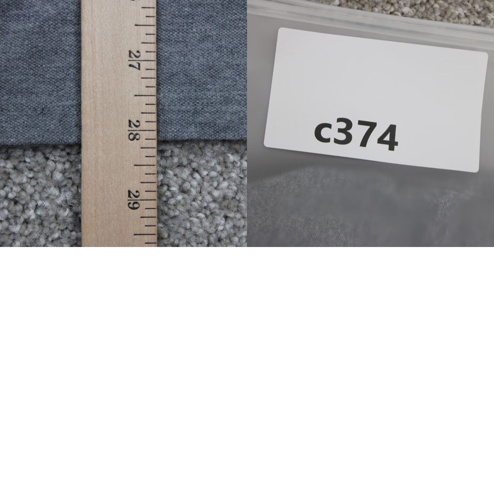 Vineyard Vines Vineyard Vines Edgartown Polo Shirt Mens Large Gray Short Sleeve Cotton Polyester Blend Stretch Polo Shirt Size US L / EU 52-54 / 3 - 9 Thumbnail