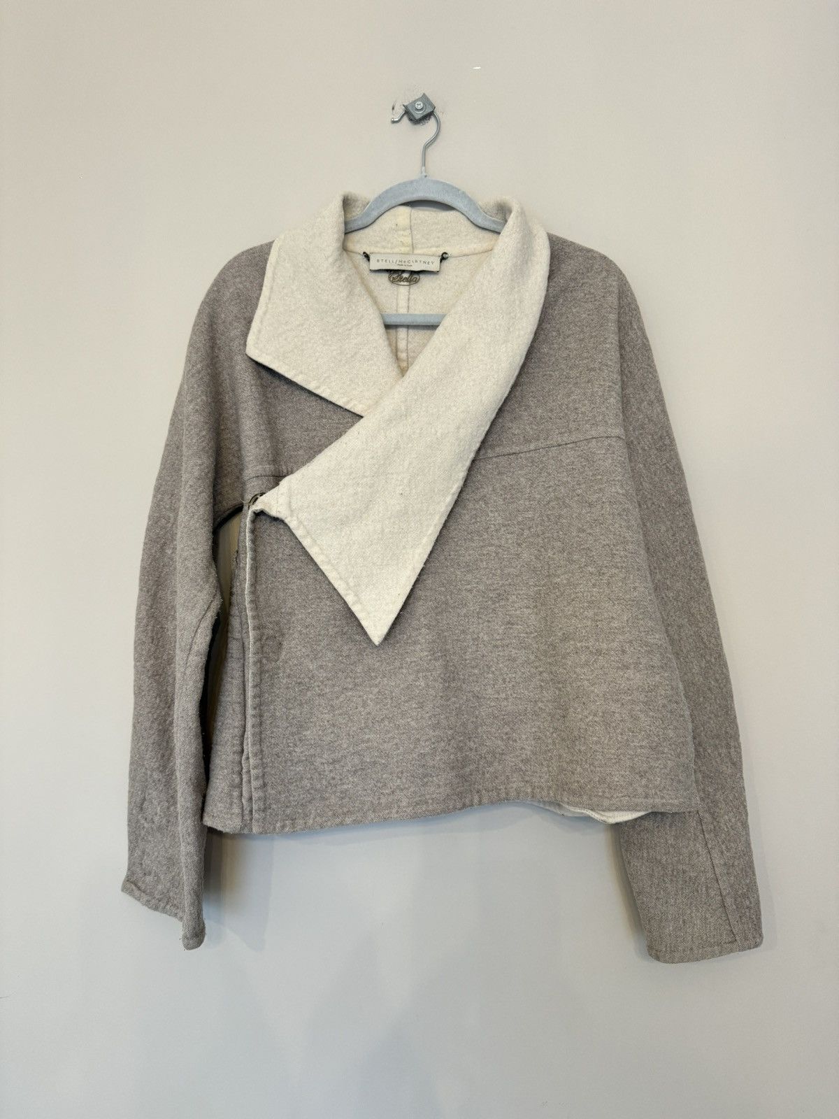 Designer × Stella McCartney Stella McCartney wool jacket blazer coat rare item luxury Size S / US 4 / IT 40 - 5 Thumbnail