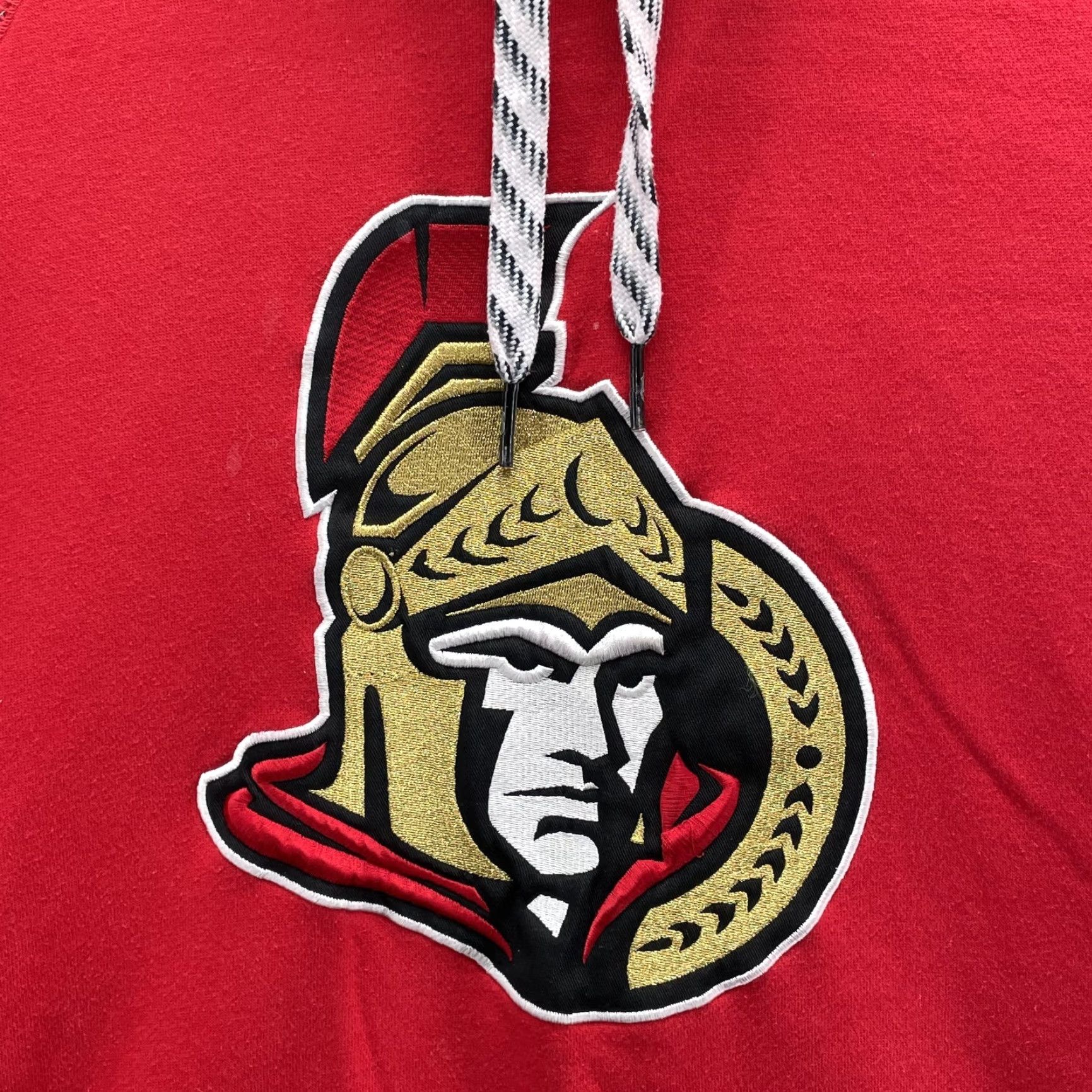 Reebok VINTAGE Reebok Hockey Ottowa Senators Jersey Hoodie Men 2XL NHL Sportswear 90's Training Size US XXL / EU 58 / 5 - 3 Thumbnail
