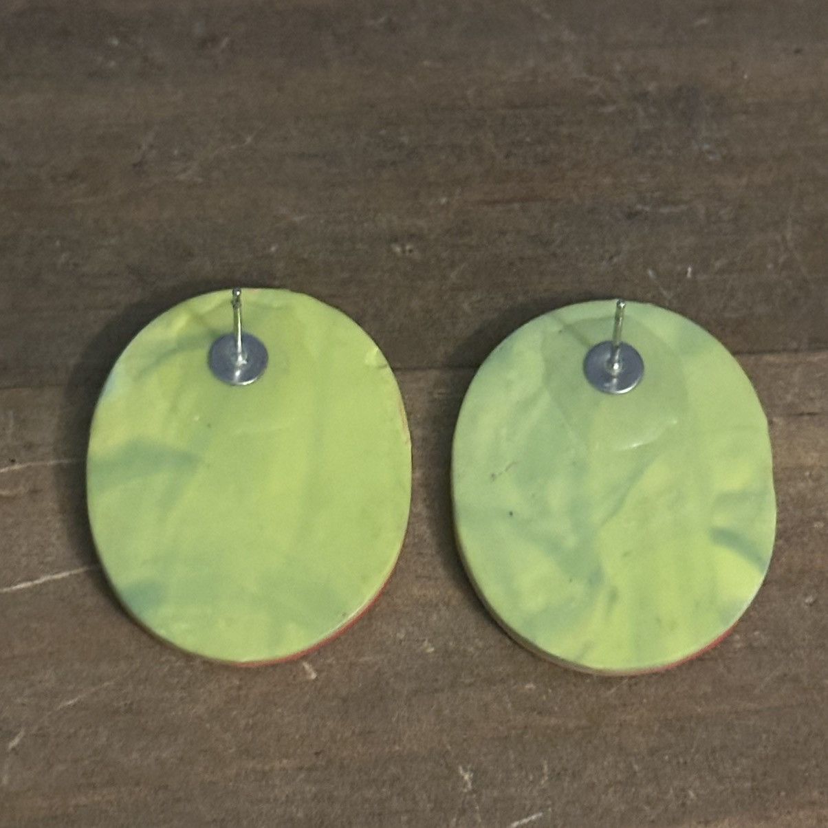 Other Hippie ombré peace hand earrings Size ONE SIZE - 4 Thumbnail