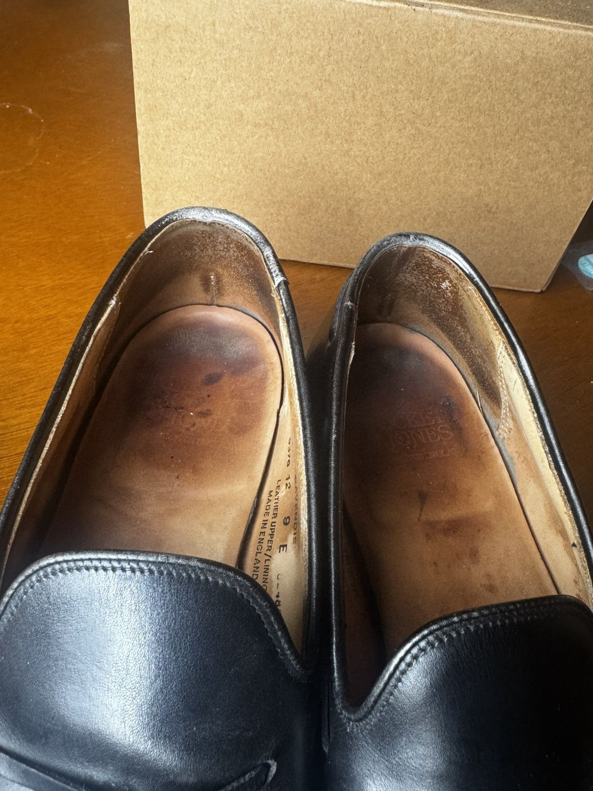 Crockett & Jones Crockett & Jones - Cavendish Black (including shoe trees) Size US 10 / EU 43 - 12 Thumbnail