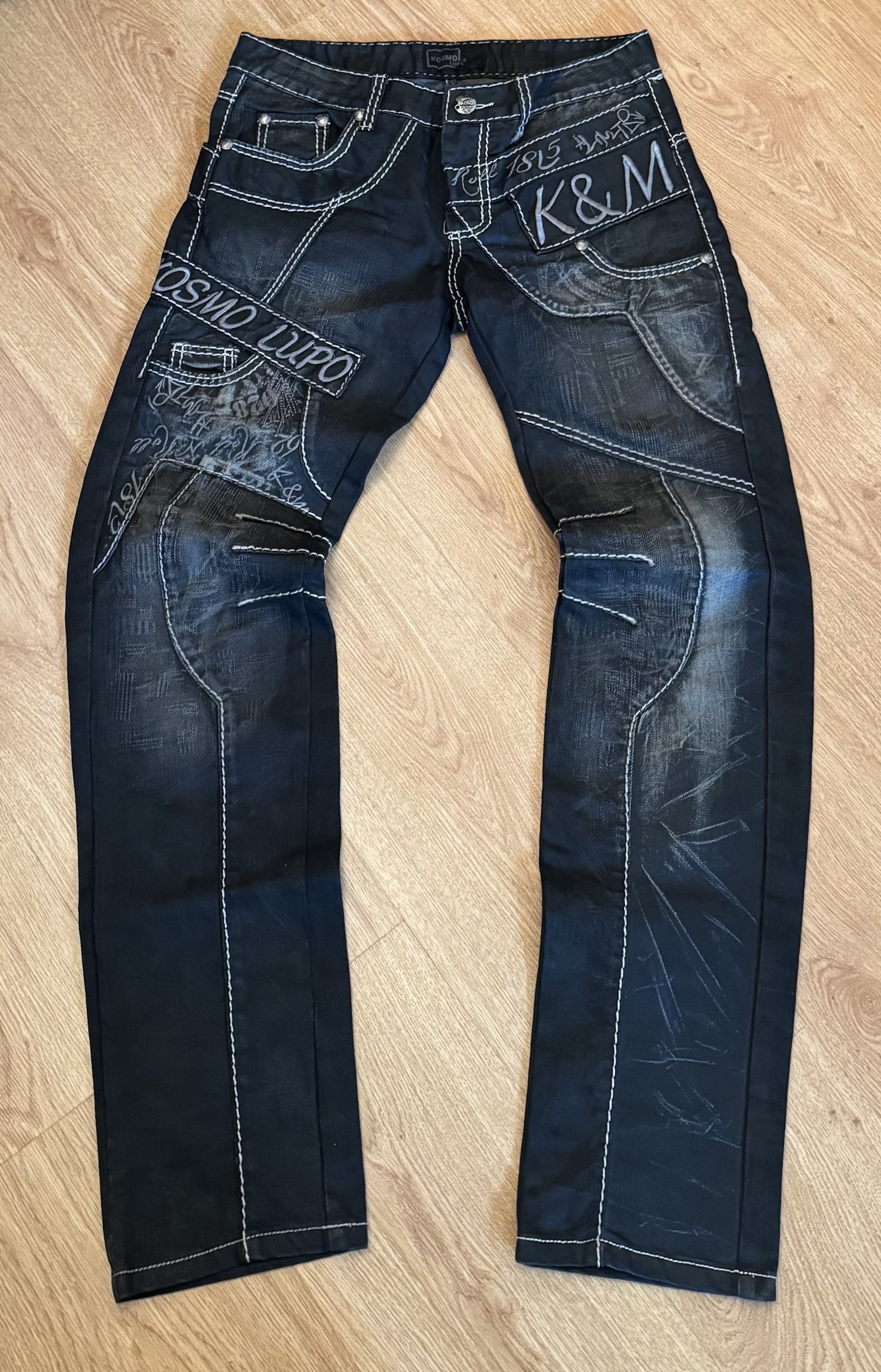 Vintage Vintage Y2K Kosmo Lupo Denim Jeans Size 30 Size US 30 / EU 46 - 2 Thumbnail
