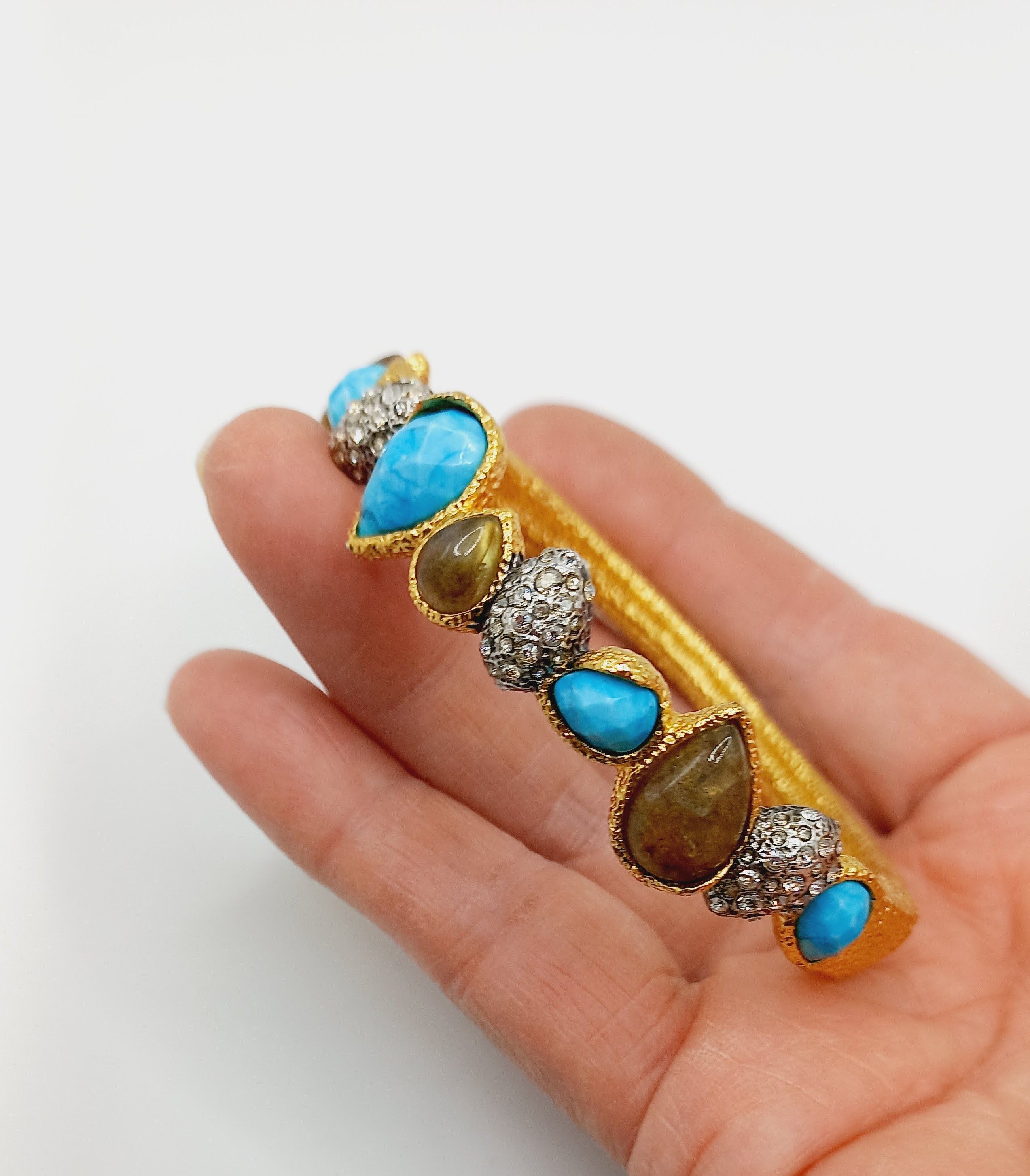 Alexis Bittar Alexis Bittar Elements Cholulian Bangle Bracelet Size ONE SIZE - 7 Thumbnail