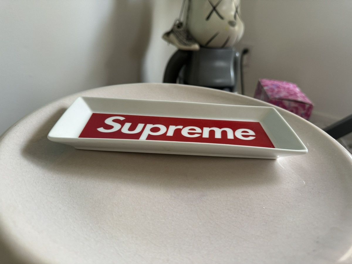 Japanese Brand × Supreme × Vintage Supreme Ceramic Tray | Grailed