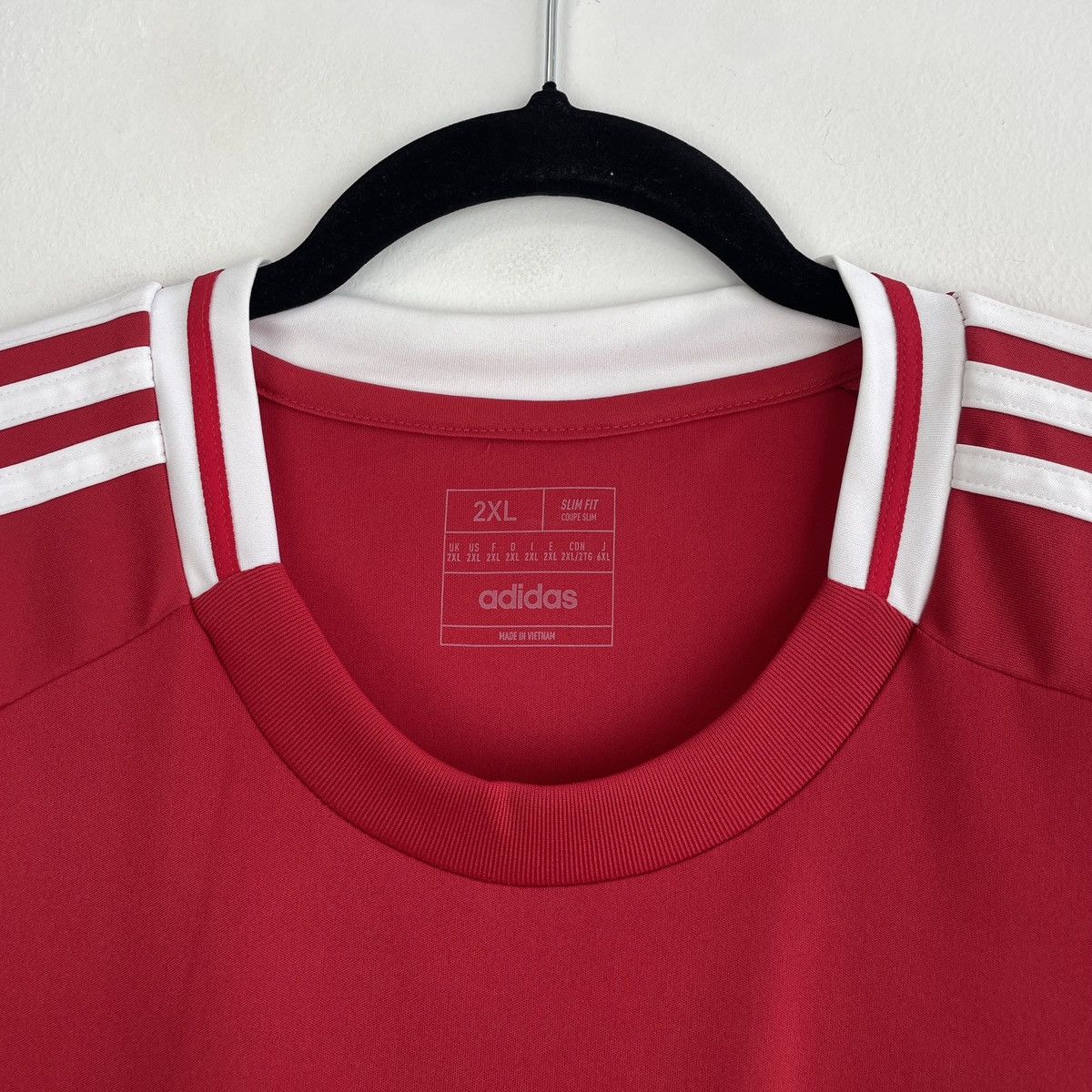 Adidas Manchester United Home Men’s Adidas Jersey Shirt 2024/2025 Size US XXL / EU 58 / 5 - 3 Thumbnail