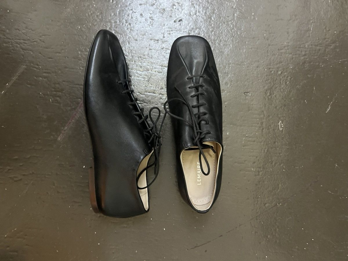 Lemaire Lemaire Souris Lace-Up Derbies Size US 10 / IT 40 - 5 Thumbnail