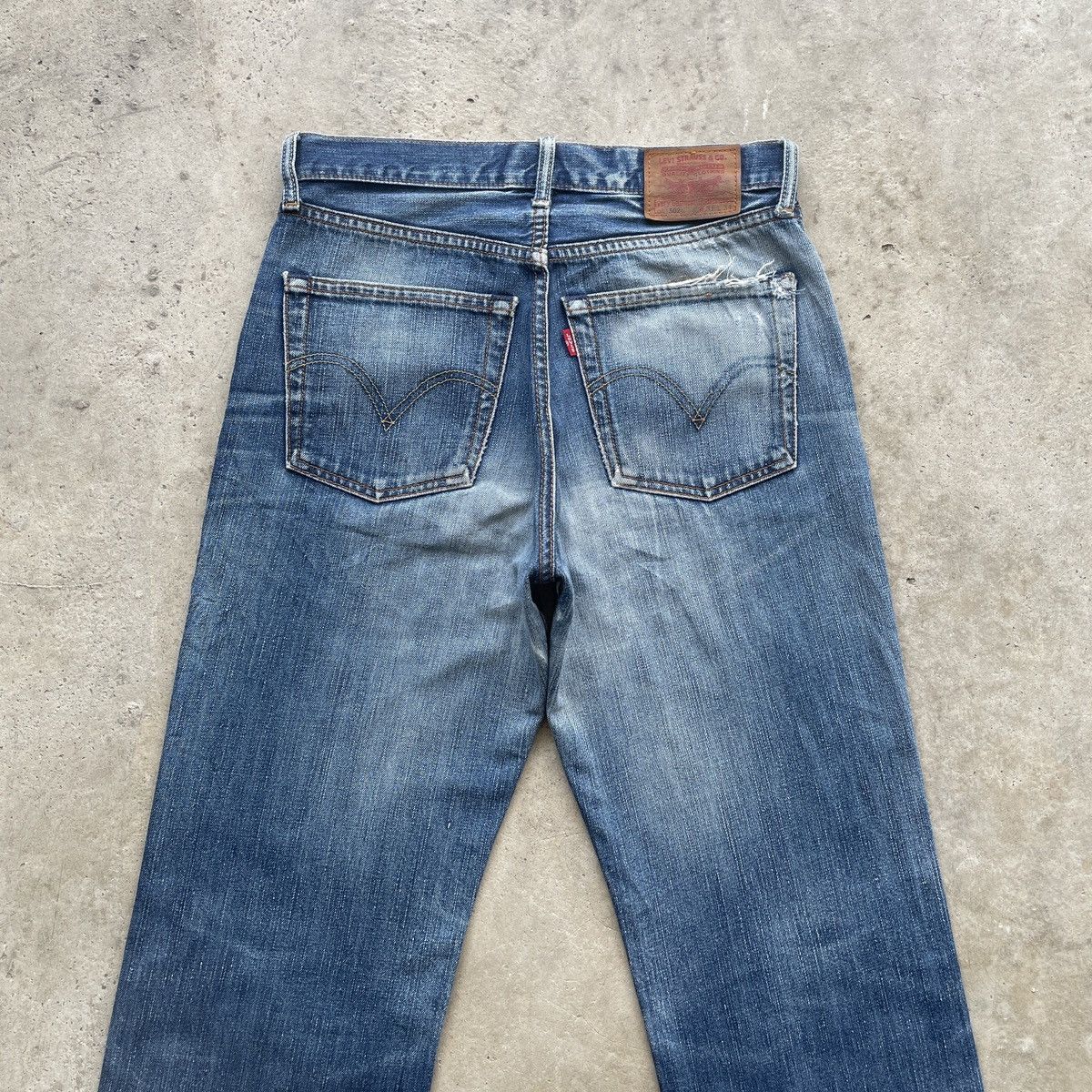 Levi's Vintage Clothing Vintage Levi’s 502 Denim Faded Jeans Pants W30x31 Size US 30 / EU 46 - 11 Thumbnail