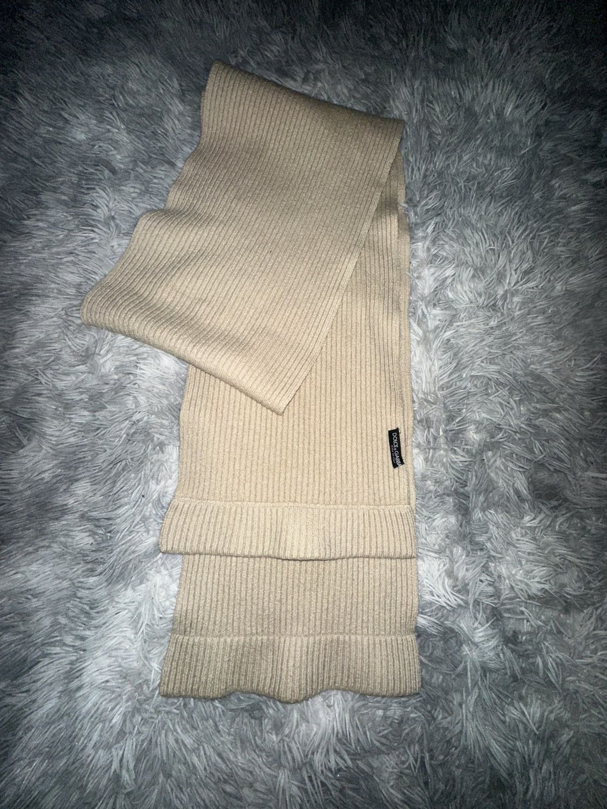 Dolce & Gabbana Dolce & Gabbana long knit scarf Size ONE SIZE - 1 Thumbnail